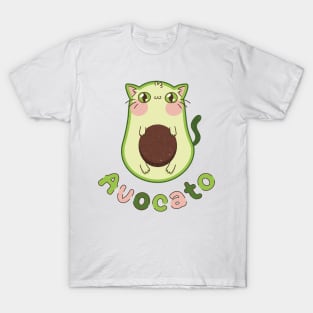 Avocado cat - Avocato T-Shirt